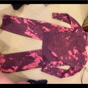 Acid wash. Sweat set